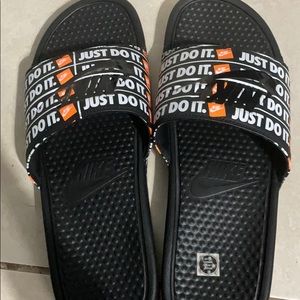 Nike slides